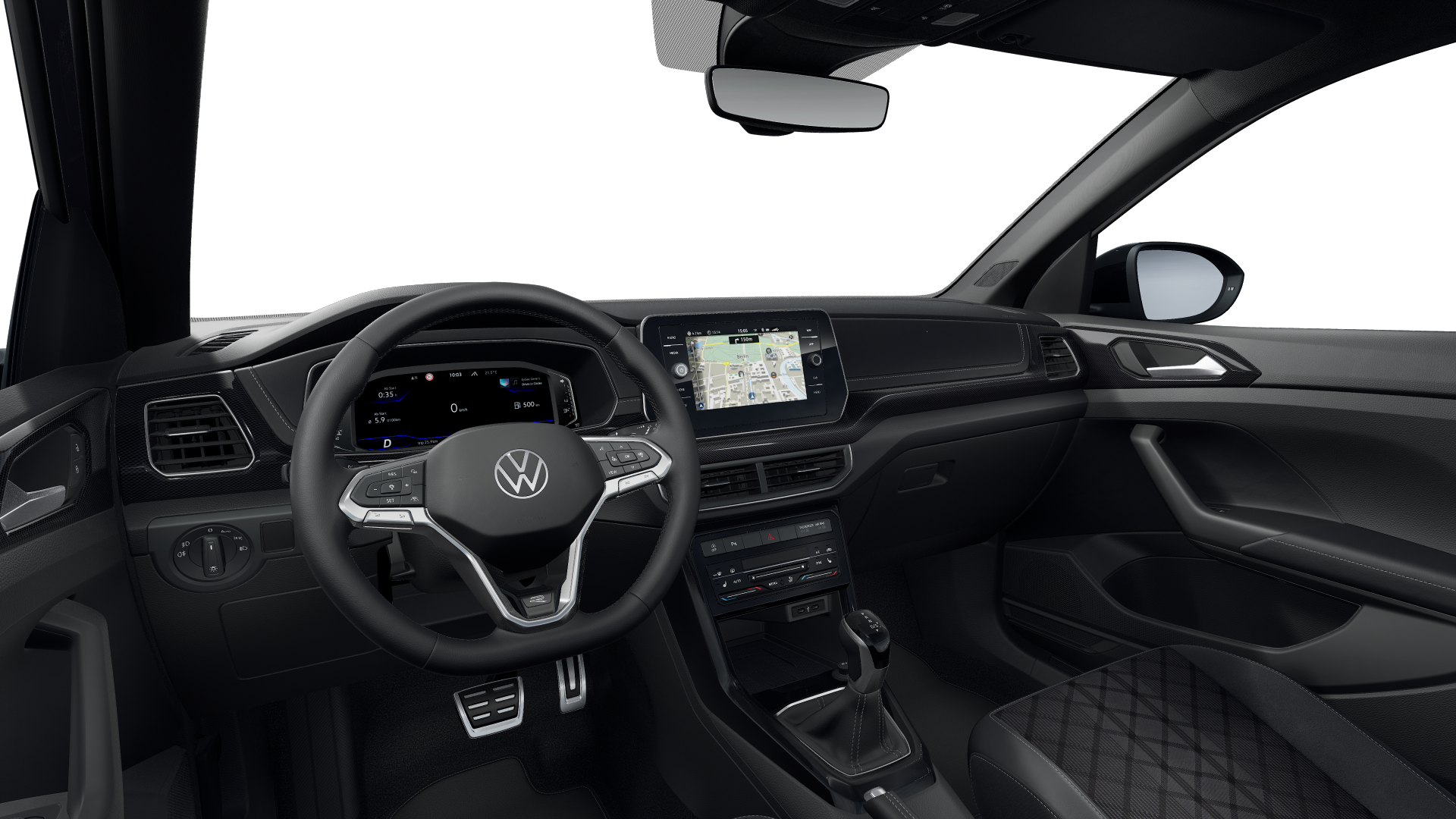 Volkswagen T-Cross 1.0 TSI DSG Style