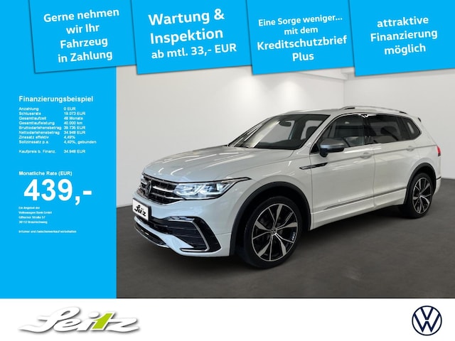 Volkswagen Tiguan 2.0 TSI Allspace