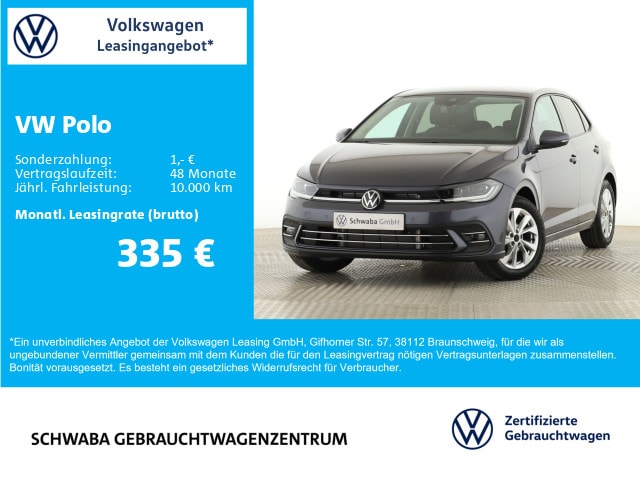 Volkswagen Polo 1.0 TSI DSG Style