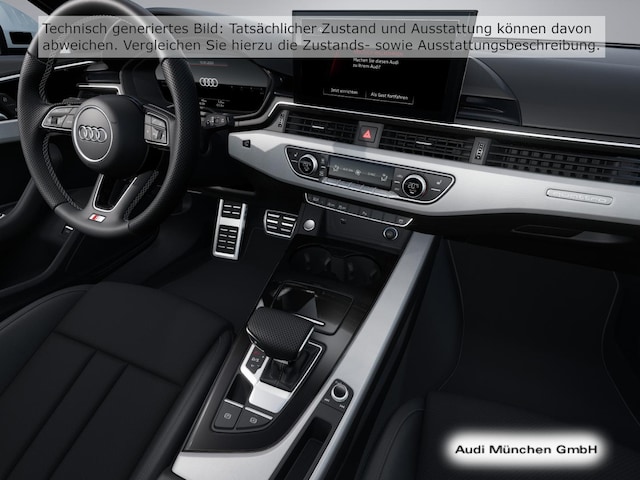 Audi A4 40 TFSI Avant Quattro S-Line S-Tronic