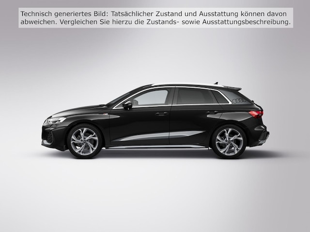 Audi A3 30 TFSI S-Line S-Tronic Sportback