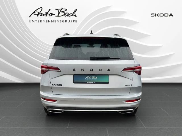 Skoda Karoq 2.0 TDI 4x4 Sportline