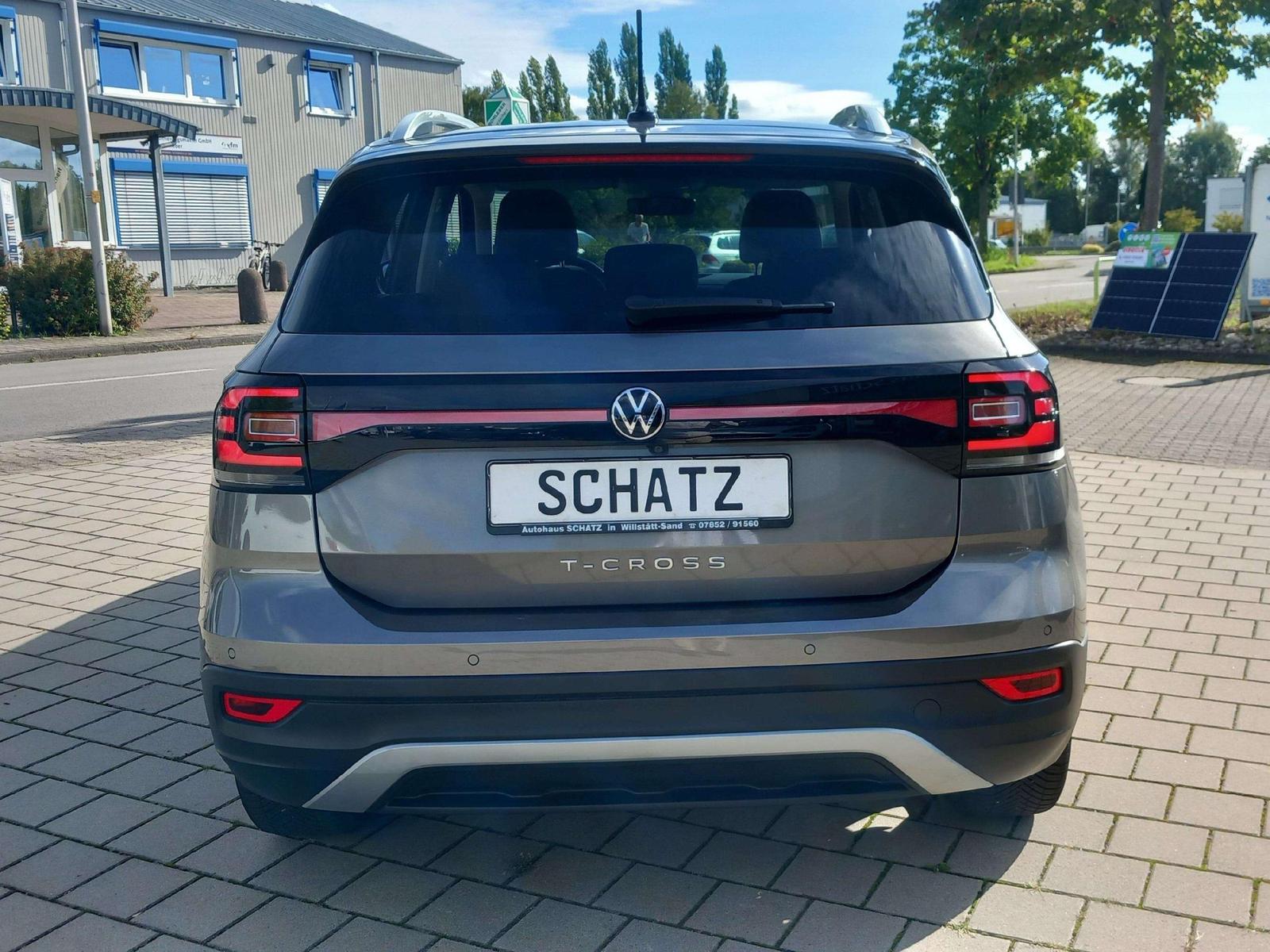 Volkswagen T-Cross Style