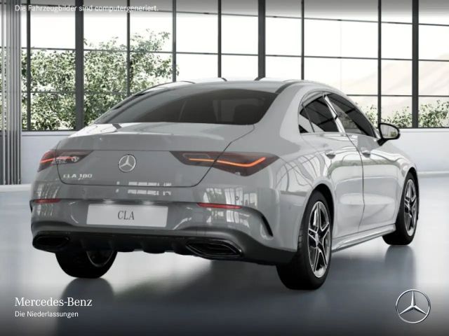 Mercedes-Benz CLA 180 AMG Line Coupé