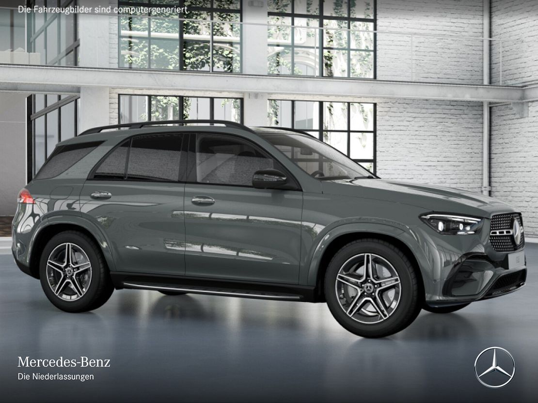 Mercedes-Benz GLE 450 4MATIC