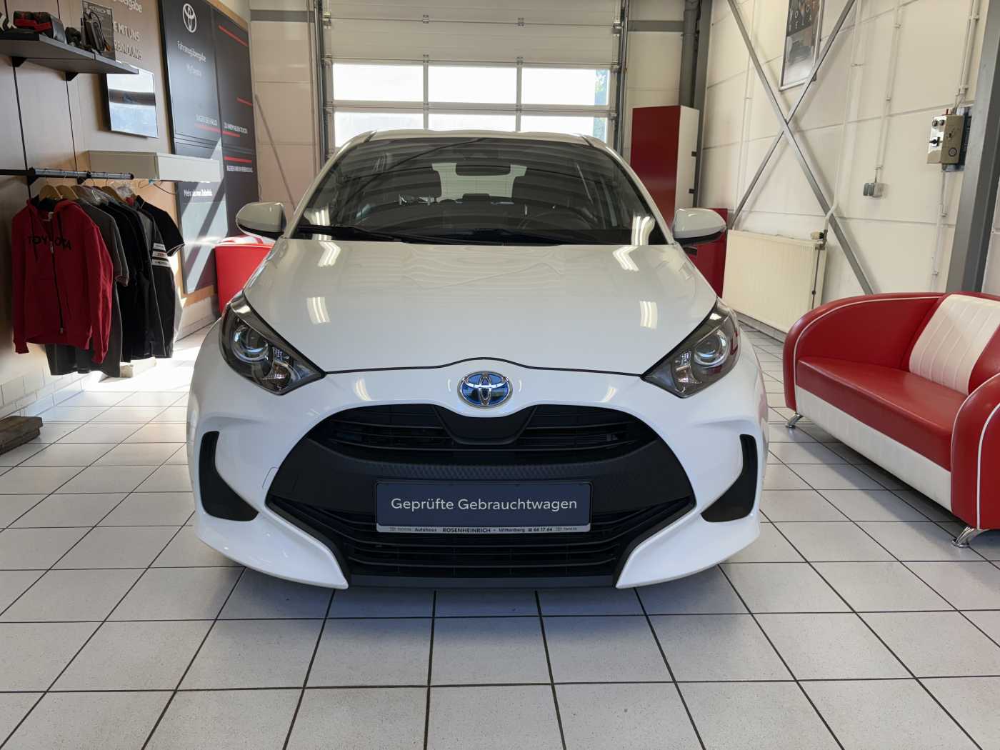 Toyota Yaris 5-deurs Basis Comfort
