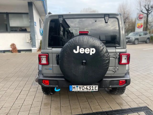 Jeep Wrangler 4xe