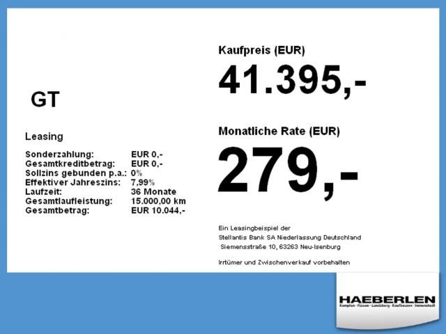 Peugeot 3008 GT-Line