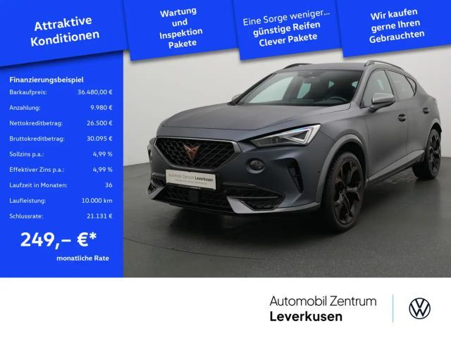 Cupra Formentor 4Drive DSG VZ