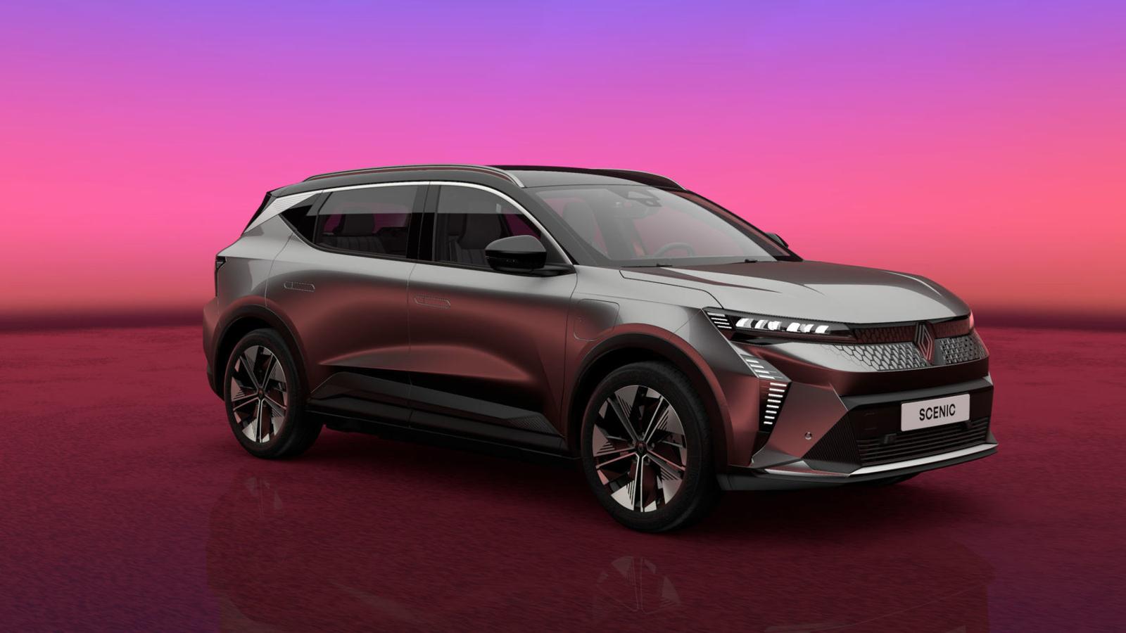 Renault Scenic E-Tech Techno