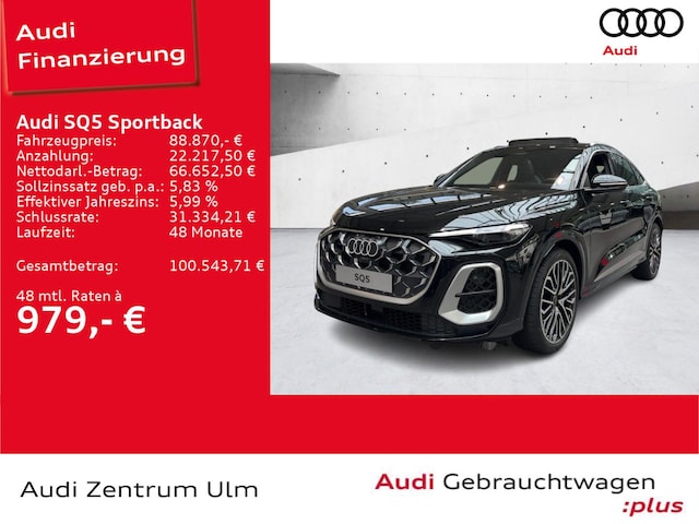 Audi SQ5 S-Tronic Sportback
