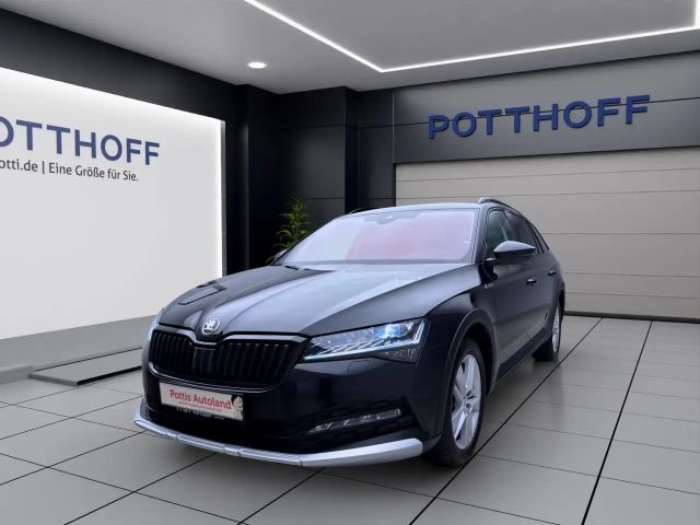 Skoda Superb 2.0 TDI 4x4 Combi