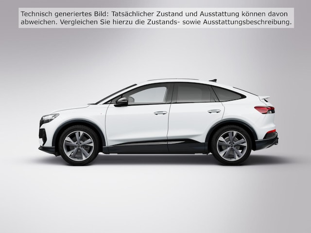 Audi Q4 e-tron Sportback