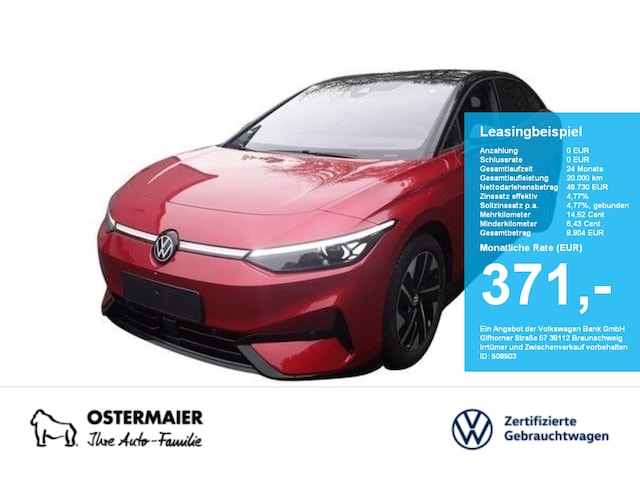 Volkswagen ID.7 IQ.Drive Style