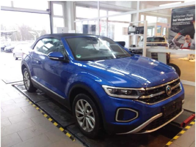 Volkswagen T-Roc 1.0 TSI Cabriolet Style