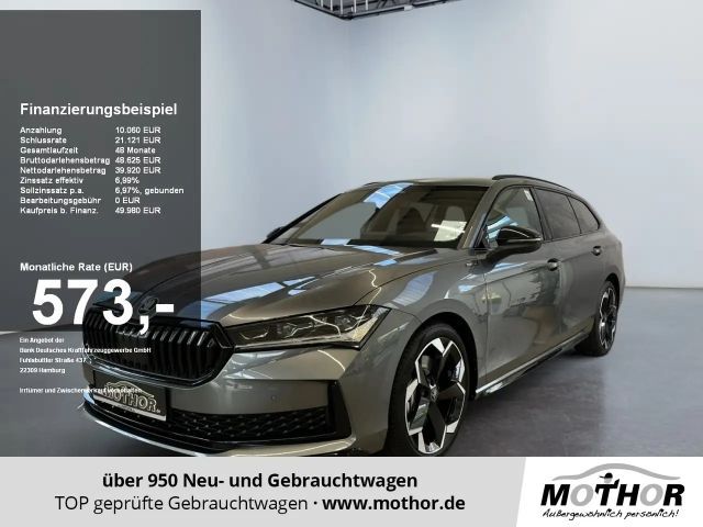 Skoda Superb 2.0 TDI 4x4 Combi Sportline
