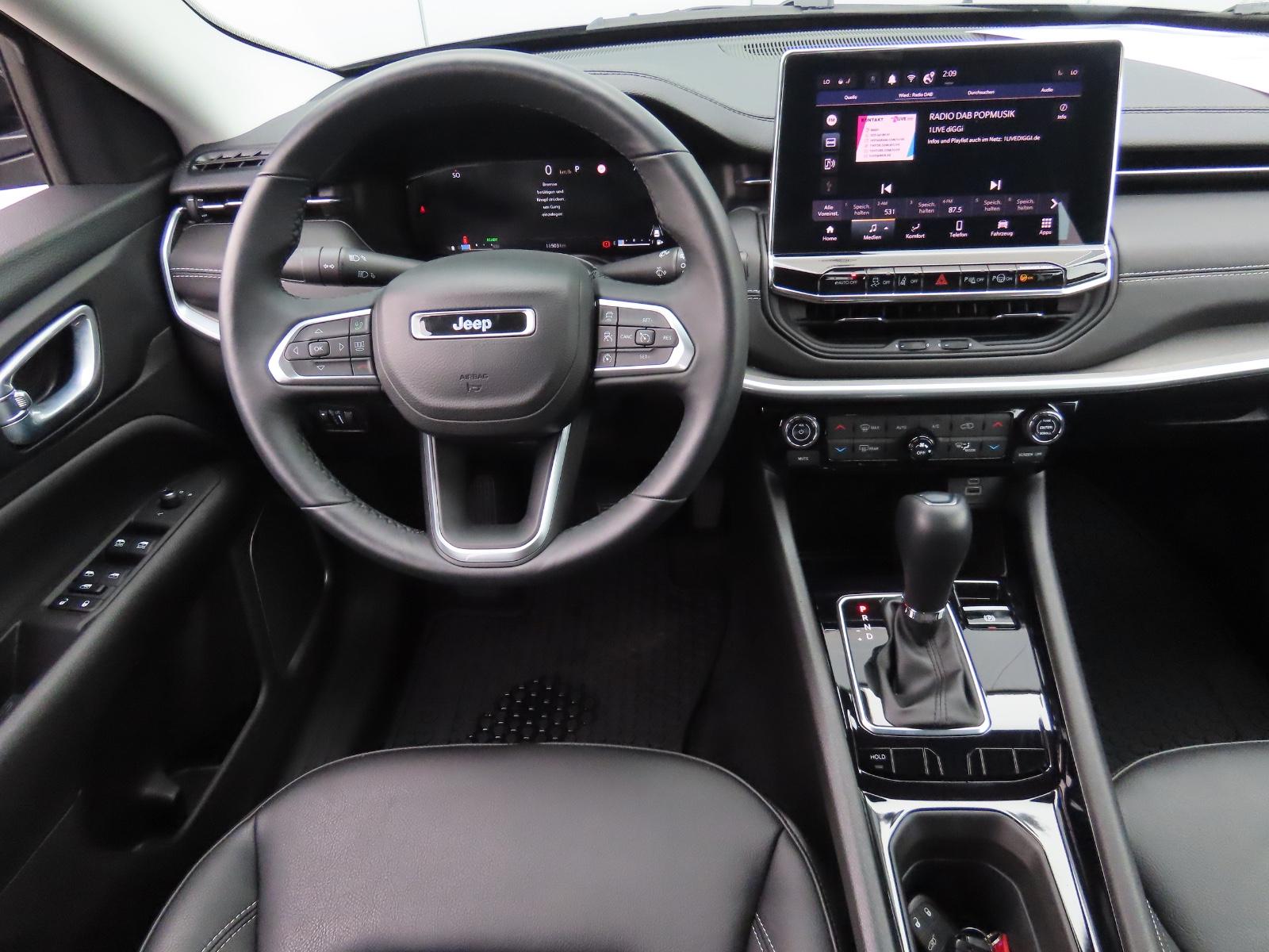 Jeep Compass 1.5 GSE T4 Autom. Keyless Sitzheiz. 360°