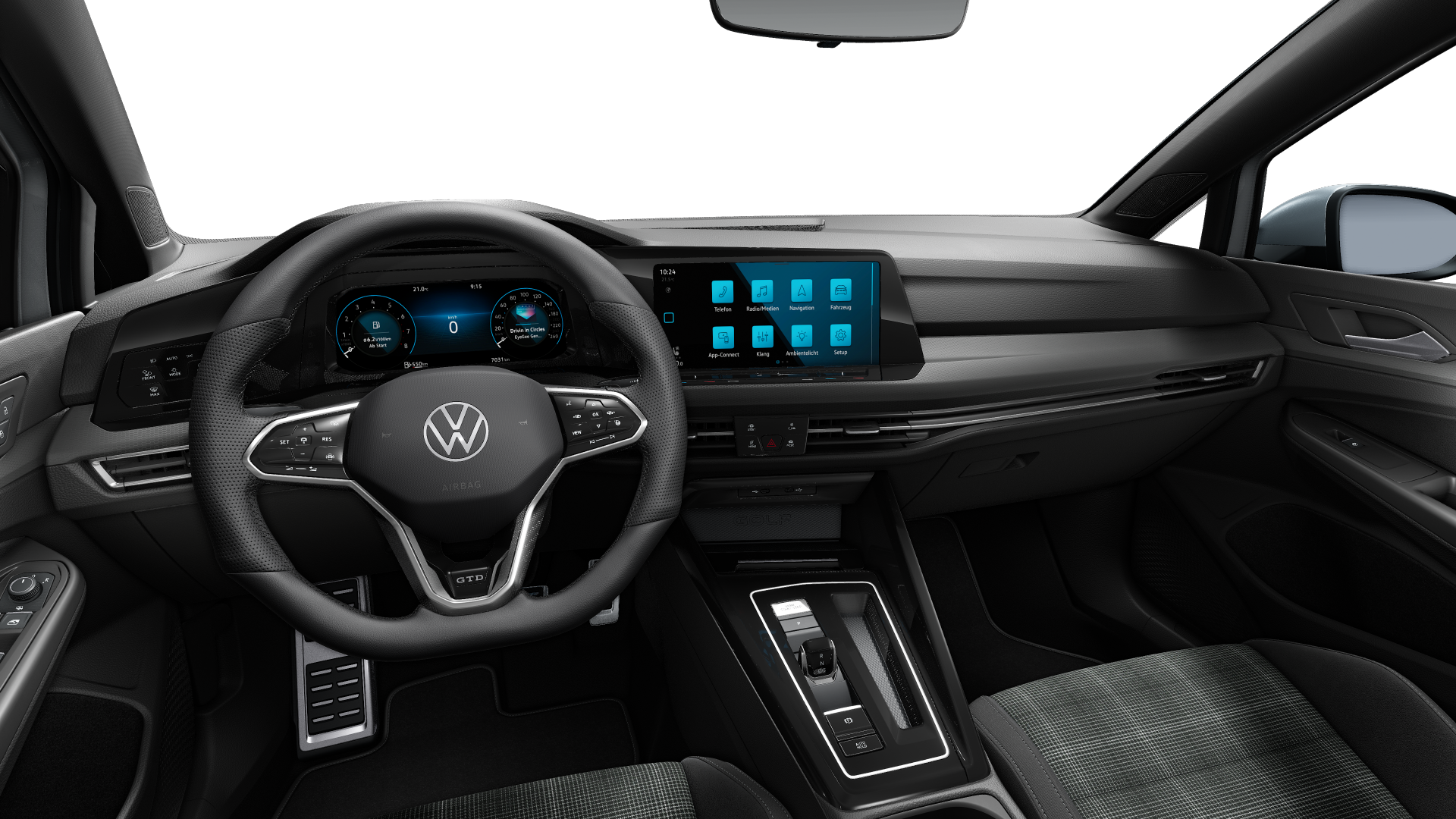 Volkswagen Golf 2.0 TDI DSG GTD