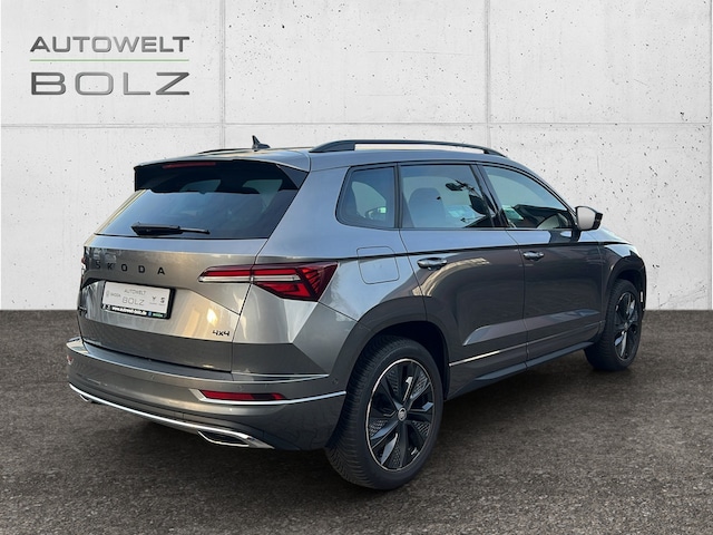 Skoda Karoq 4x4 Sportline