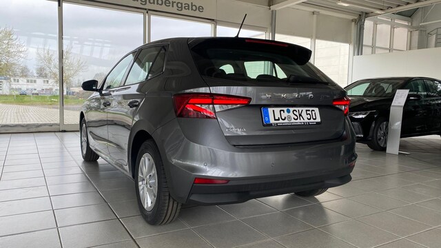 Skoda Fabia MPI APP-Navigation