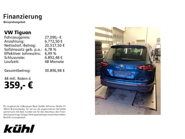 Volkswagen Tiguan 1.5 TSI DSG