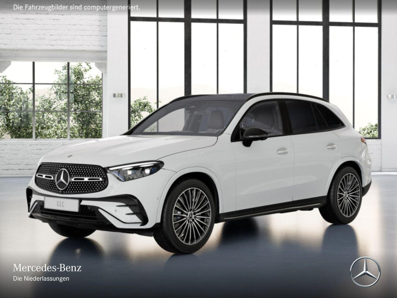 Mercedes-Benz GLC 300 4MATIC AMG Line GLC 300 d