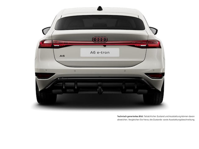 Audi A6 e-tron Performance Sportback