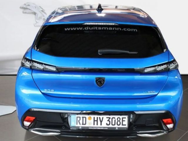 Peugeot 308 EAT8 GT-Line Hybrid