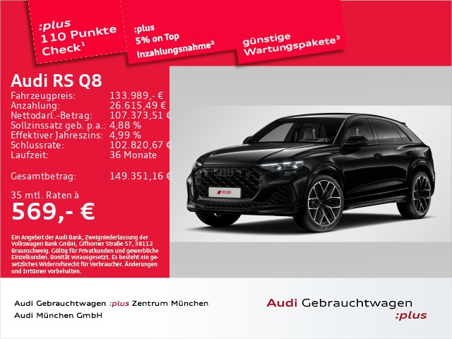 Audi RS Q8 Quattro