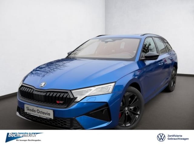 Skoda Octavia 2.0 TSI Combi