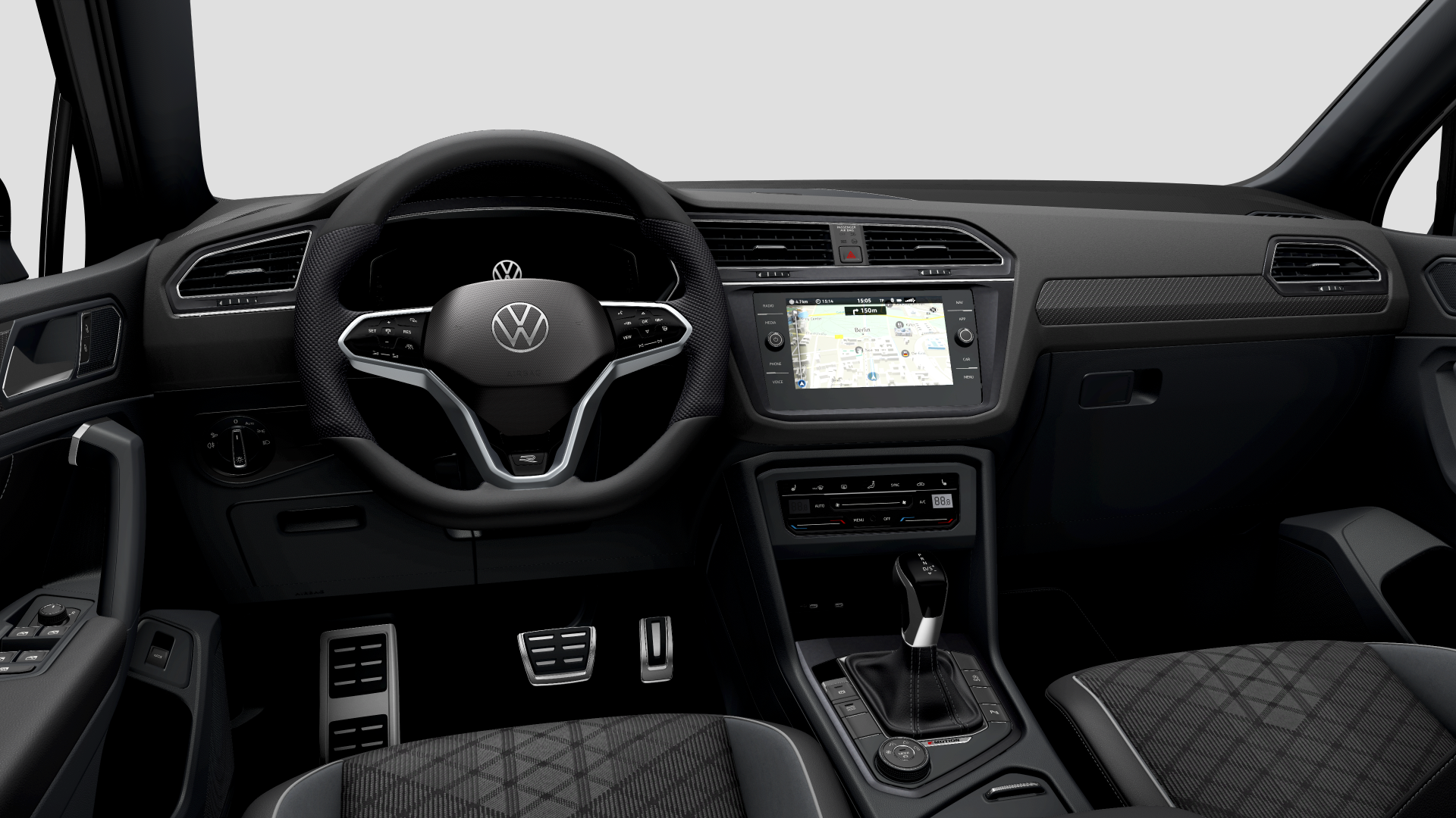 Volkswagen Tiguan 2.0 TSI Allspace DSG R-Line