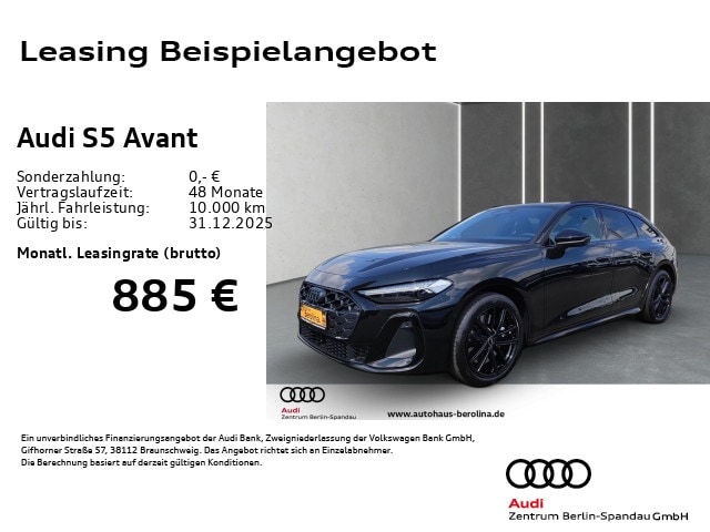 Audi S5 Avant S-Tronic