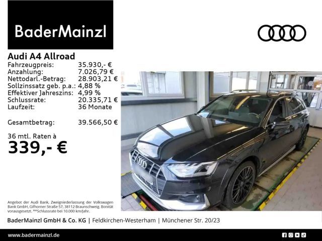 Audi A4 allroad 45 TFSI Quattro