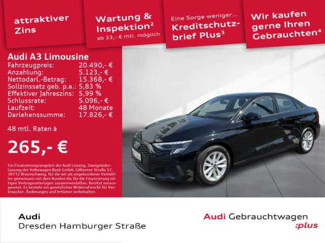 Audi A3 30 TFSI S-Tronic Sedan