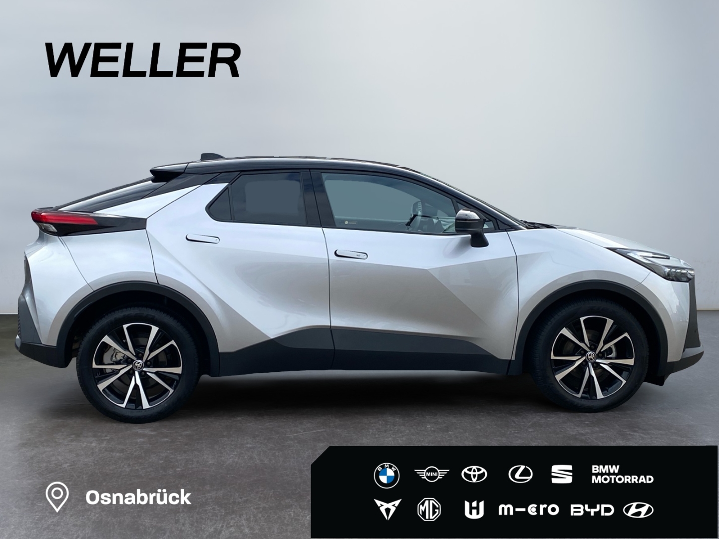 Toyota C-HR 5-deurs Team D Technik