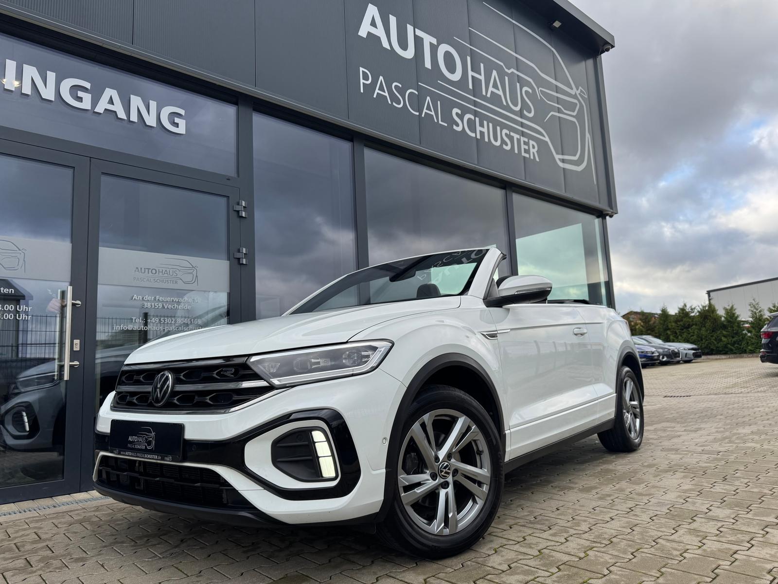 Volkswagen T-Roc Cabriolet DSG R-Line