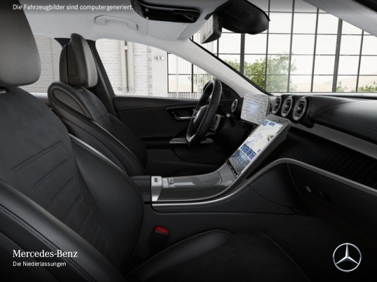 Mercedes-Benz C 200 AMG Line Estate