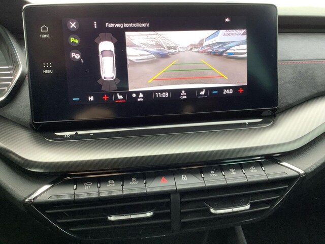 Skoda Octavia 2.0 TSI Combi RS