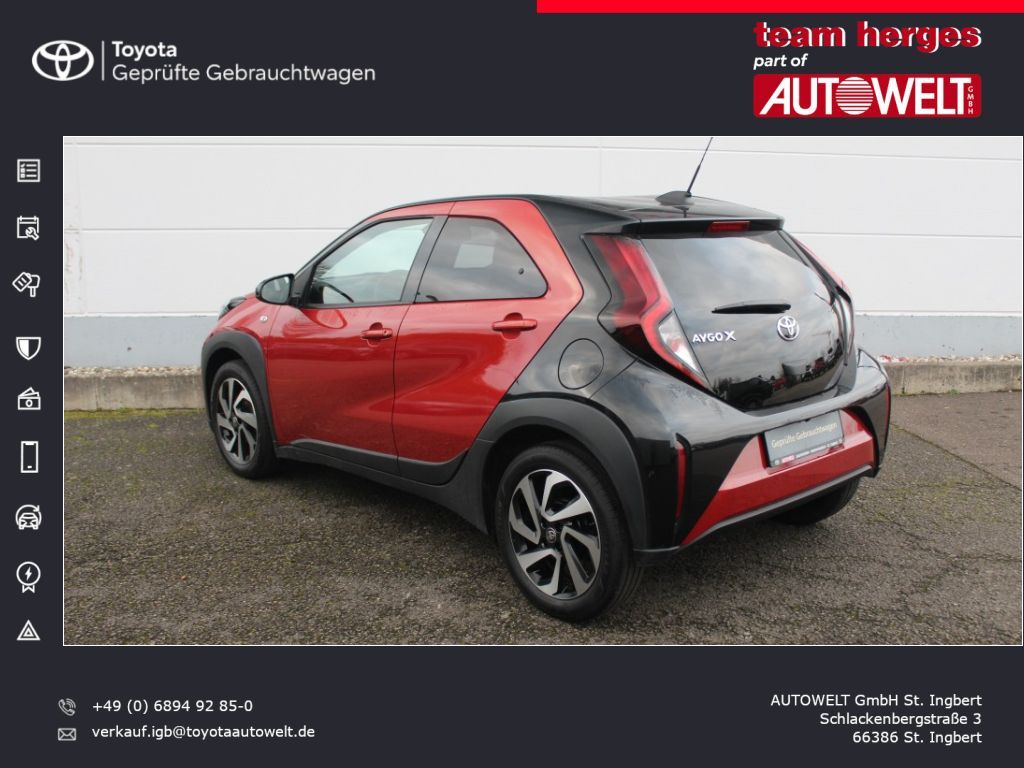 Toyota Aygo X 5-deurs Basis Team D