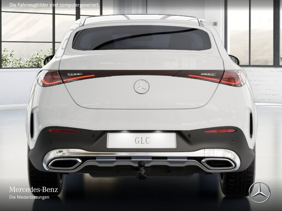 Mercedes-Benz GLC 200 4MATIC Coupé