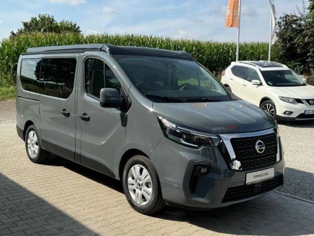 Nissan Primastar Camper Seaside 170PS DCT AHK Markise