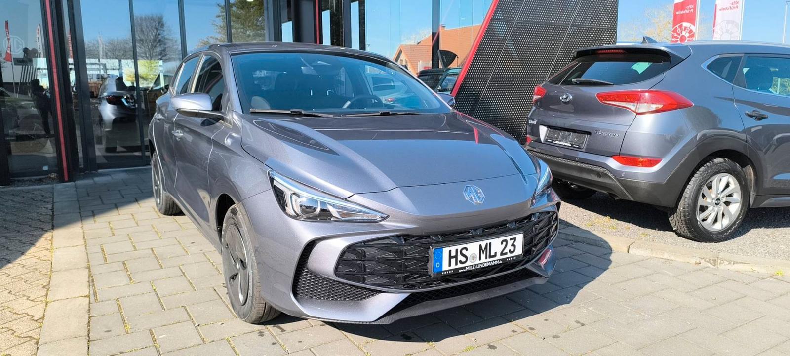 MG MG3 Standard range