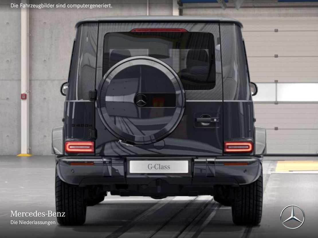 Mercedes-Benz G 400 G 400 d