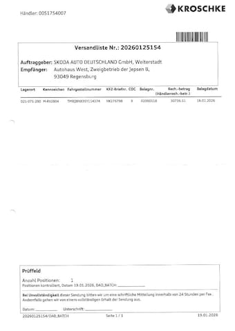 Skoda Octavia 2.0 TDI Combi