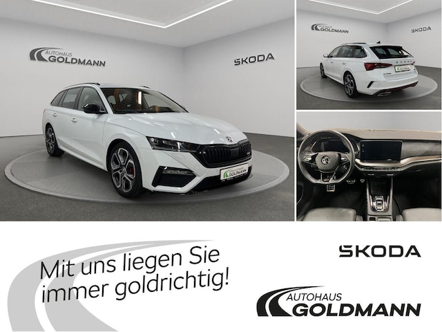 Skoda Octavia 2,0l TSI 180kW, DSG AHK