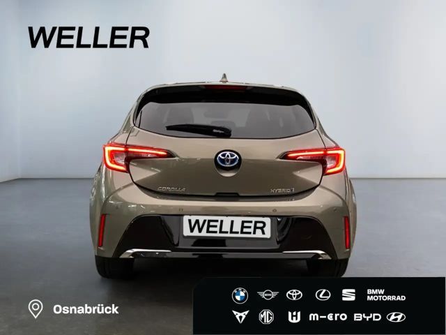 Toyota Corolla Hybride Team D