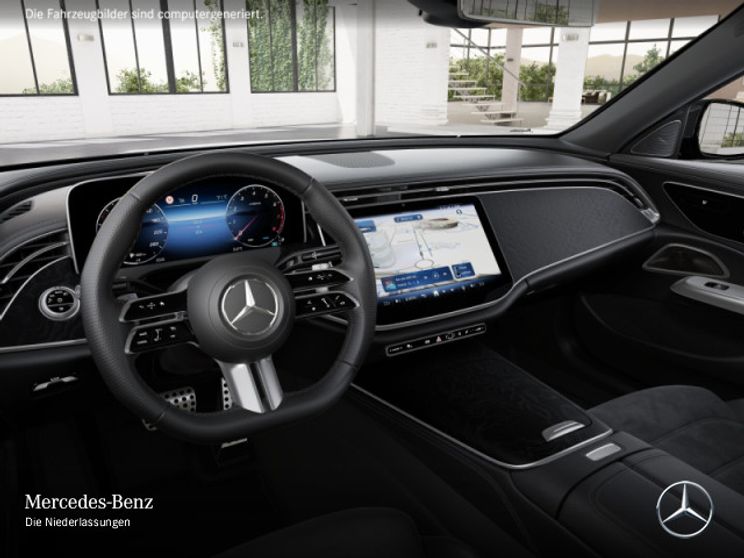 Mercedes-Benz E 200 Sedan