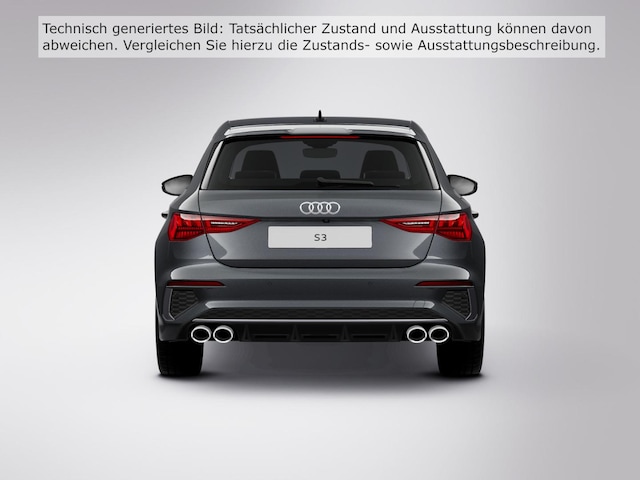 Audi S3 Quattro S-Tronic Sportback