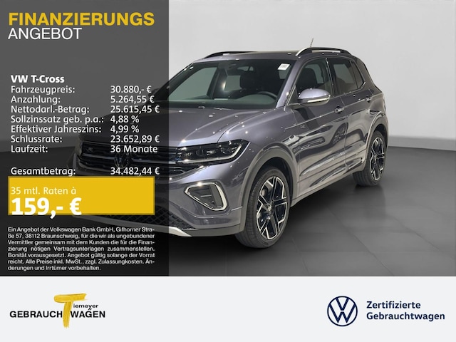 Volkswagen T-Cross 1.5 TSI DSG R-Line