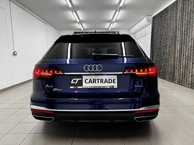 Audi A4 40 TFSI Avant Quattro S-Line S-Tronic